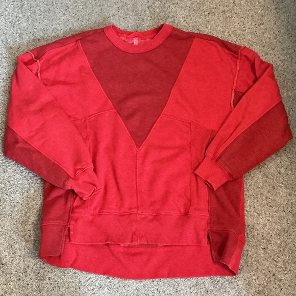FP Movement by Free People Red Sweatshirt - Picture 4 of 9